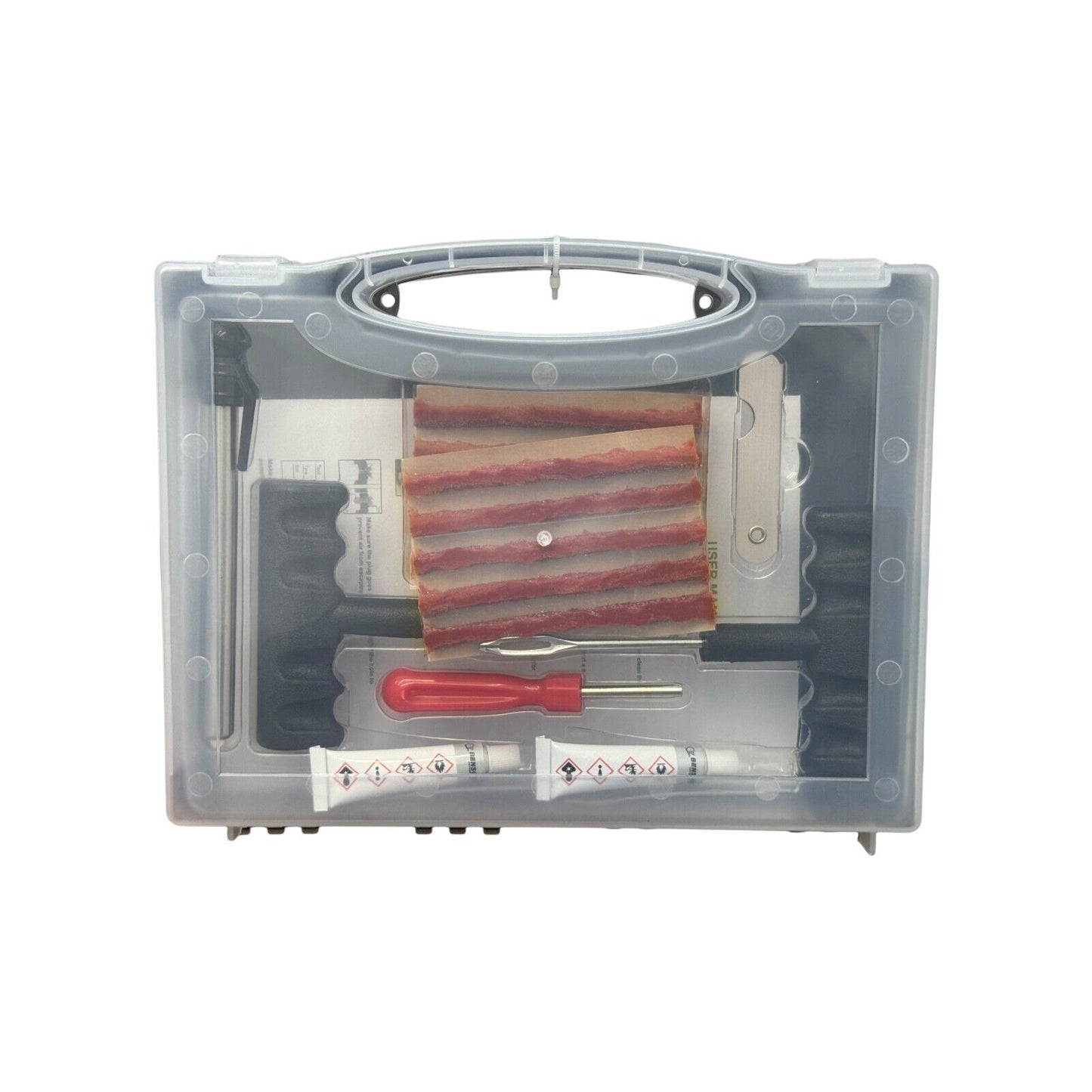 Autoreifen Reparatursatz 28-teilige Flickzeug Satz Pannenset PKW Roller