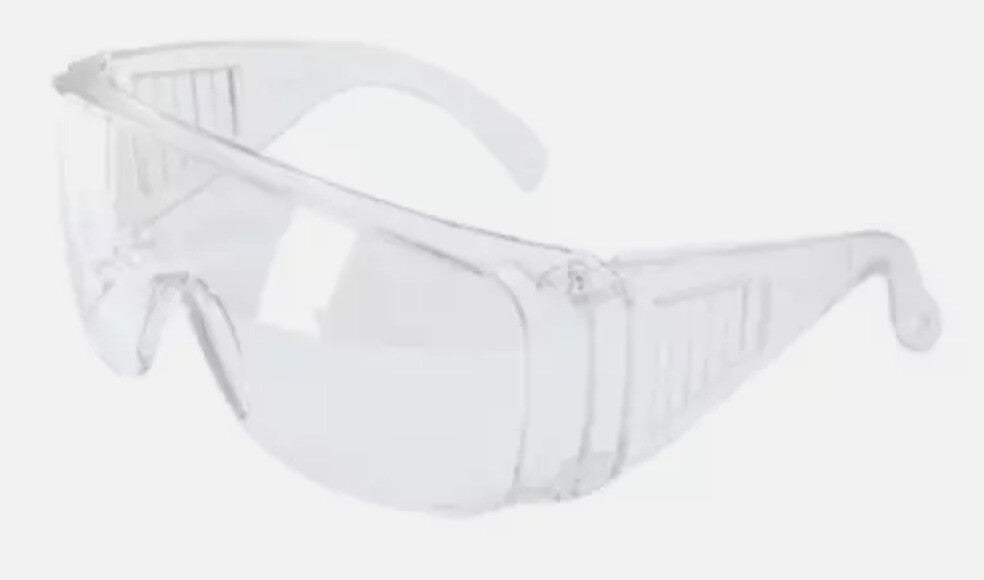 3 Stück PW Schutzbrille – Vollsichtbrille Augenschutz EN 166