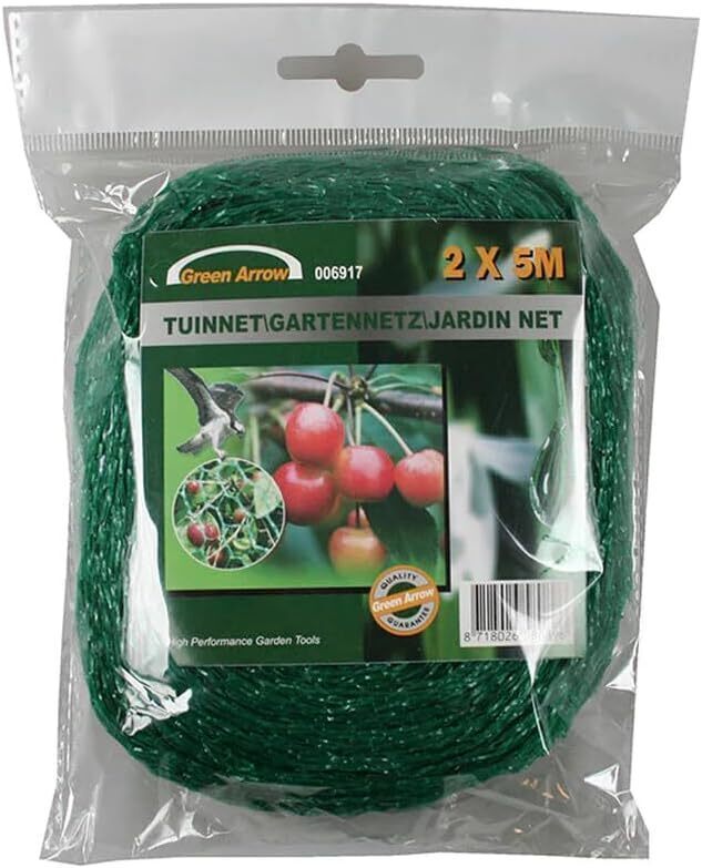 Garten-Vogelschutznetz 2 x 5 m