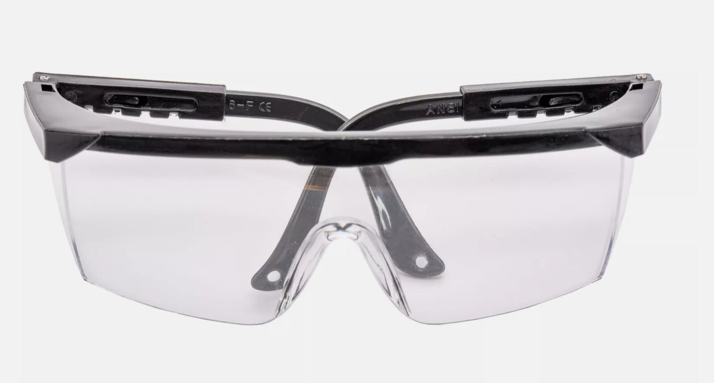 3x Schutzbrille Sicherheitsbrille Augenschutz Arbeitsschutzbrille Arbeitsbrille