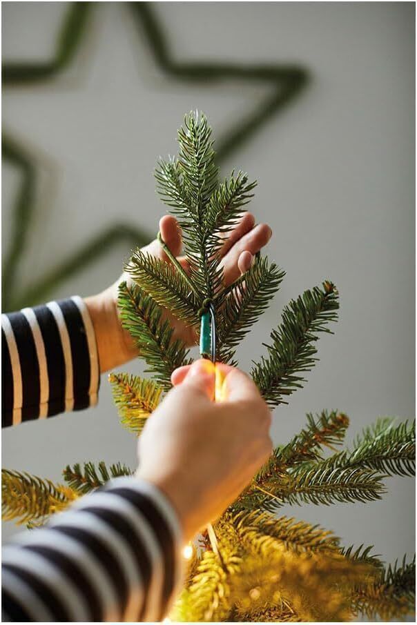 EDM Girlande mit Mikro-Led mehrfarbig 180l 6,8m Modell 72381 | Für Innen-Deko & festliche Stimmung