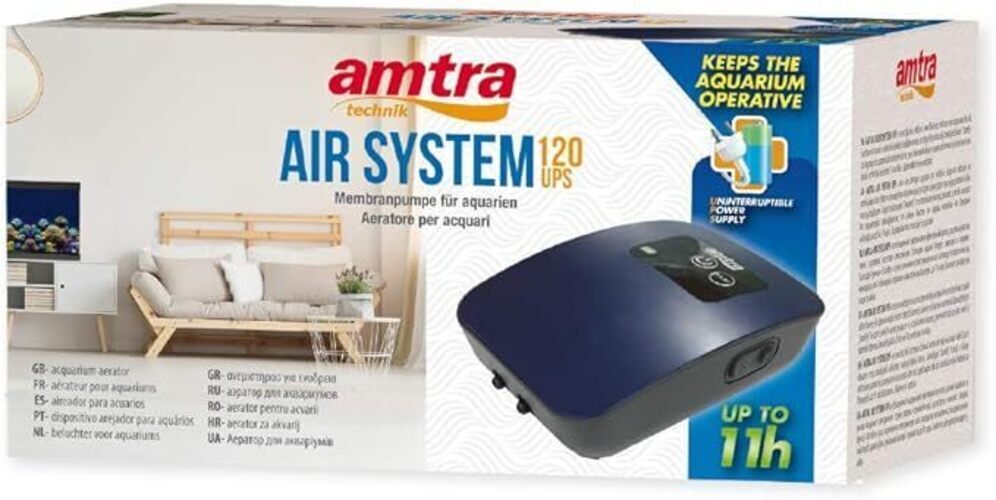Amtra Air System 120 UPS Aquatic Accessories