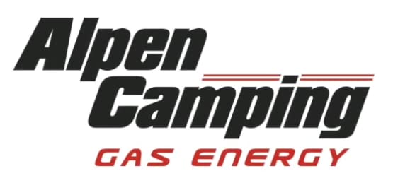 Alpen Camping Fjords Gaskocher Campingkocher + Adapter + 4x 300g Gaskartusche 2400 Watt Schraubgaskartuschen 7/16" über Adapter auch Msf1a mit Koffer