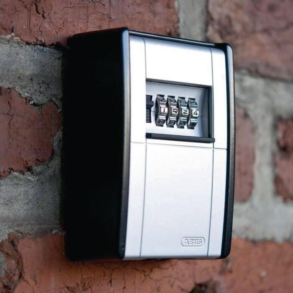ABUS KeyGarage 787 BIG Schlüsseltresor 4-stellig Zahlenschloss 1 kg 