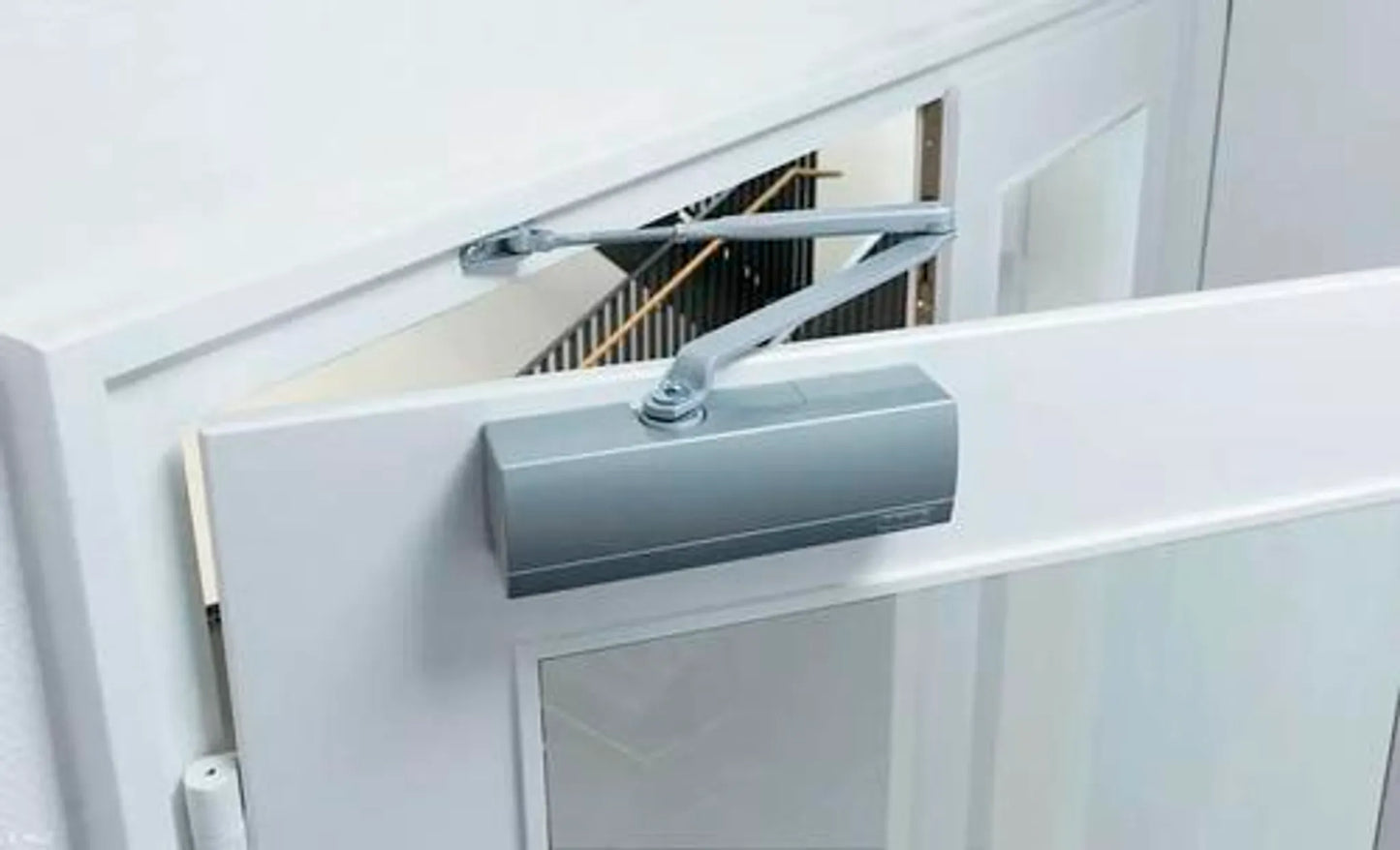 ABUS Türschließer AC5023 silber EN 2/3 für Türen 40-60 kg