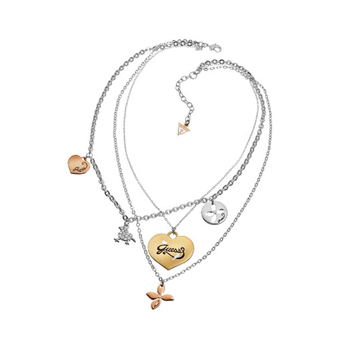 Anhänger und wertvolle Münzen