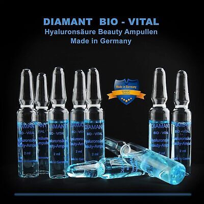 Hyaluron – Bio-Vital Anti-Aging Ampullen 15x2ml, hochkonzentrierte Hyaluronsäure