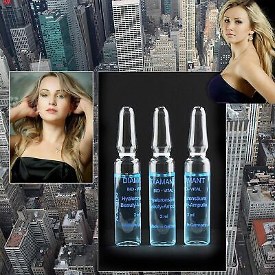 Hyaluron – Bio-Vital Anti-Aging Ampullen 15x2ml, hochkonzentrierte Hyaluronsäure