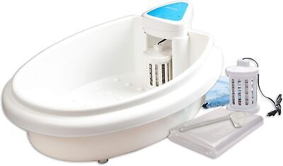 HYDROSANA Elektrolyse Fußbad – Wellness Spa mit 3 Spulen & 1000 g Salz – NEU