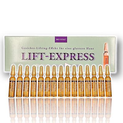 Lift-Express Ampullen Bio-Vital – 15x2 ml – Gesichtsstraffung & Anti-Aging Pfleg
