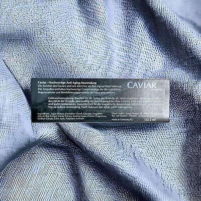 Caviar Bio-Vital Ampullen – 15x2 ml – Anti-Aging Pflege für Gesicht, Hals & Deko