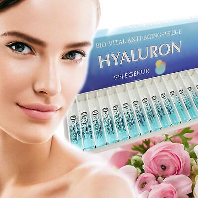 Hyaluron – Bio-Vital Anti-Aging Ampullen 15x2ml, hochkonzentrierte Hyaluronsäure