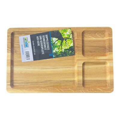 Doppelseitiges Schneidebrett & Servierplatte aus Eichenholz – Robust & Stilvoll