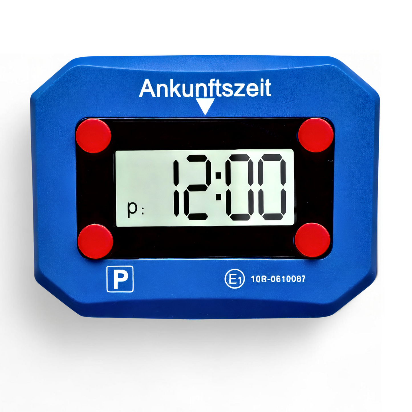 Original ProPark Elektronische Auto Parkscheibe Parkuhr Digital KBA Zulassung