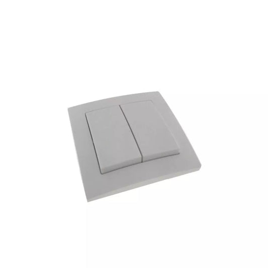 Unterputz Steckdose, Serienschalter & Dimmer – Reinweiß | 230V