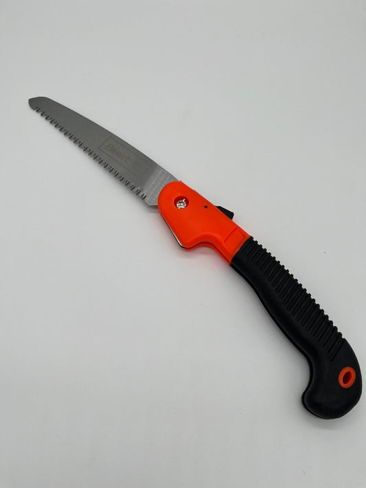 Klappsäge - Klappbare Handsäge für Holz mit rostfreier Astsäge und Grobzahnung