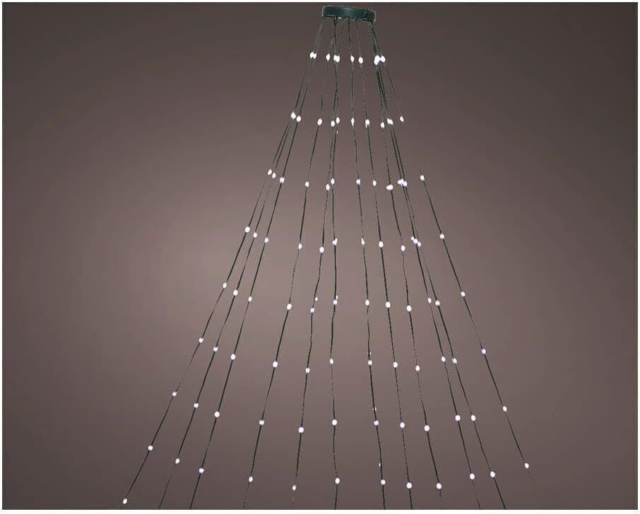 EDM Girlande mit Mikro-Led mehrfarbig 180l 6,8m Modell 72381 | Für Innen-Deko & festliche Stimmung