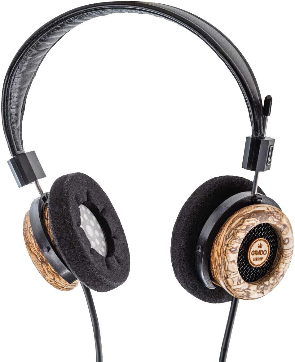 Grado Hanf-Kopfhörer – Limited Edition, offen, verkabelt, Stereo, High-End