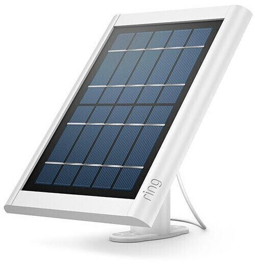 Ring Solar Panel SLC Zubehör weiß
