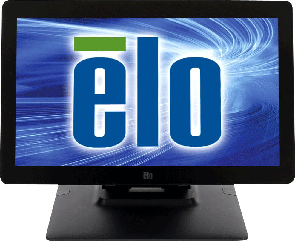 Elo 1502L Touchscreen Monitor – 15,6”, Full HD, HDMI/VGA, kapazitiv, Lautspreche