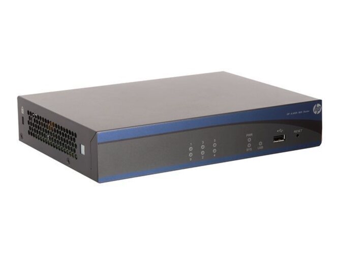 HPE MSR900 Multi-Service Router – 2x WAN, 2x LAN, VPN, Firewall, QoS, IPv6