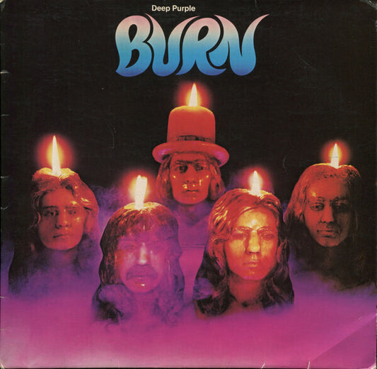 Deep Purple – Burn – 1C 062-94 837 – Purple Records – Original DE Pressung 1974