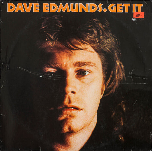 Dave Edmunds – Get It LP 1977 SS59404 Swan Song NL Top Zustand Vinyl
