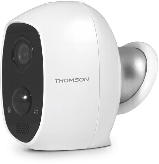 THOMSON Überwachungskamera – Full-HD, Nachtsicht & Smartphone-App