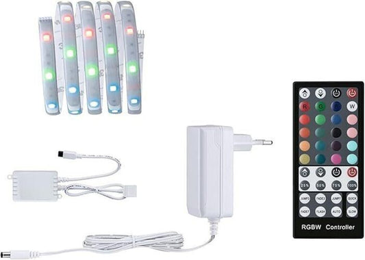 MaxLED 250 Basisset–Leistungsstarkes LED-Beleuchtungsset mit RGB-Warmweiß-Kombi