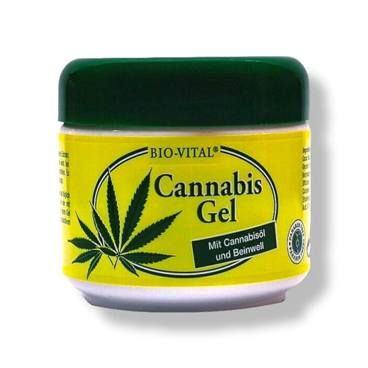 Bio-Vital Hanf Gel mit Beinwell 125 ml Muskelpflege & Massage – Made in Germany