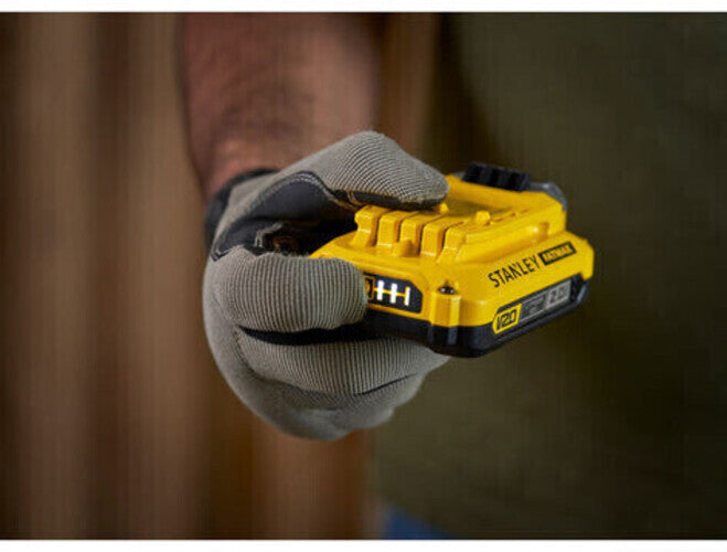 STANLEY FatMax V20 Akku 18V/2.0Ah – Leistungsstark & Zuverlässig!