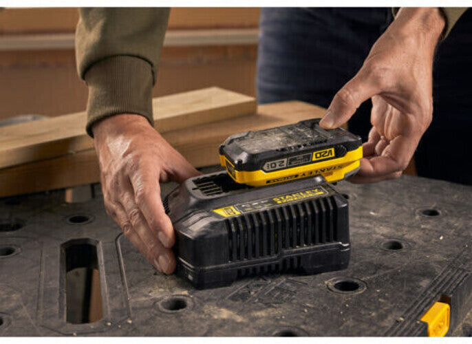 STANLEY FatMax V20 Akku 18V/2.0Ah – Leistungsstark & Zuverlässig!
