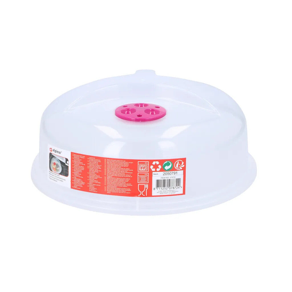 Mikrowellen Abdeckung Abdeckhaube Mikrowellenhaube mit Ventil - Sehr Gut