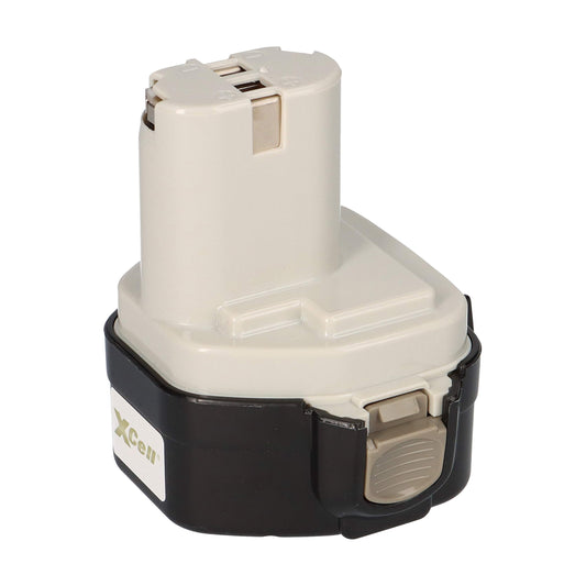 Akku für MAKITA Typ 1234-12V 3000mAh Ni-MH - Profiqualität mit frischen Panasonic-Zellen AKKUman Set