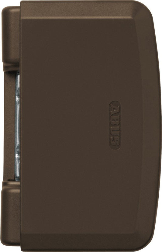 ABUS Scharnierseitensicherung TAS112, braun, 26115