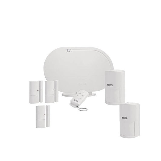 ABUS FUAA35220A Smartvest Premiumset – Funkalarmanlage mit App-Steuerung