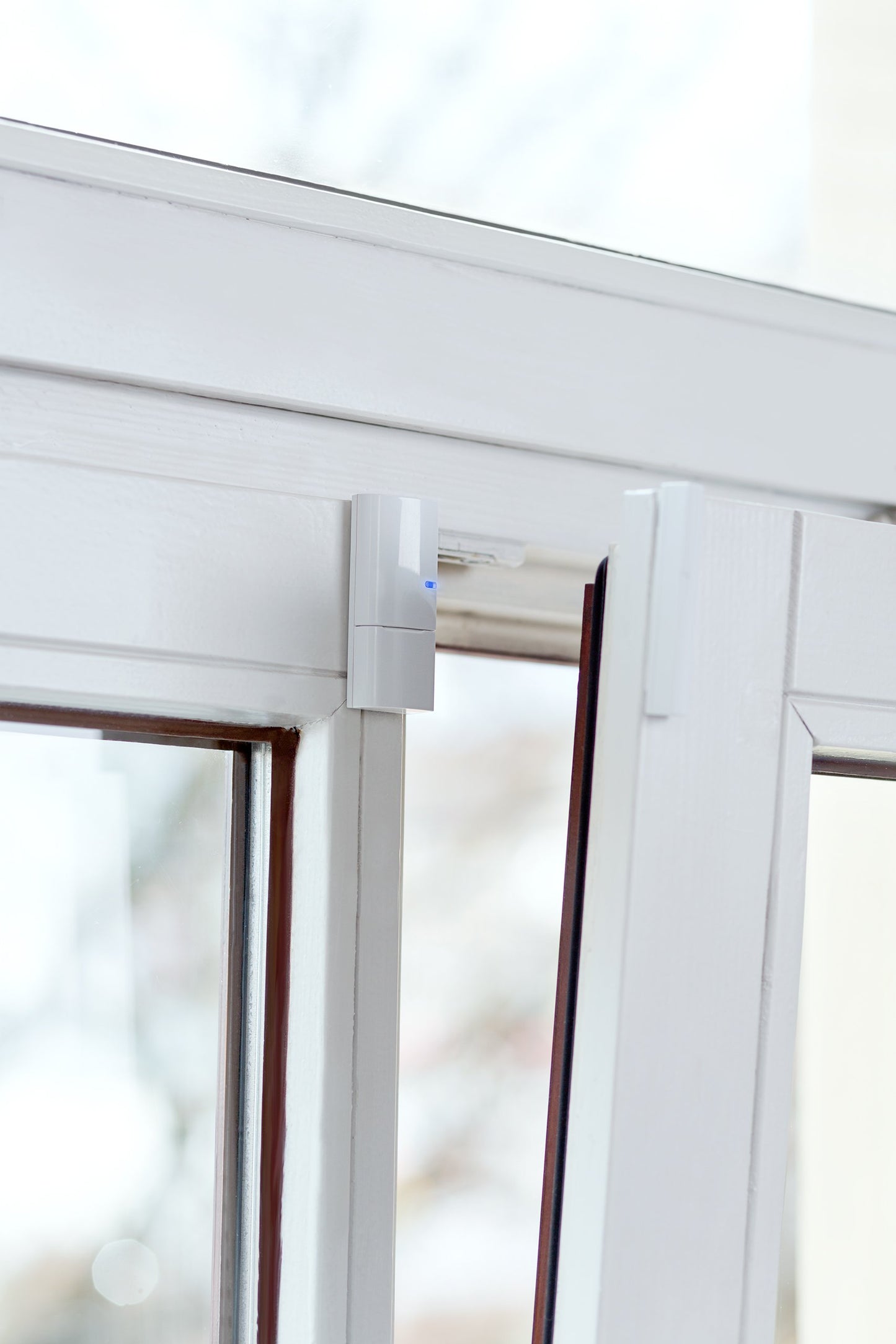 ABUS Öffnungsmelder Smartvest für Funk-Alarmanlage | verwendbar an Türen und Fenster | Testsieger | kabellose Montage | weiß | 38830