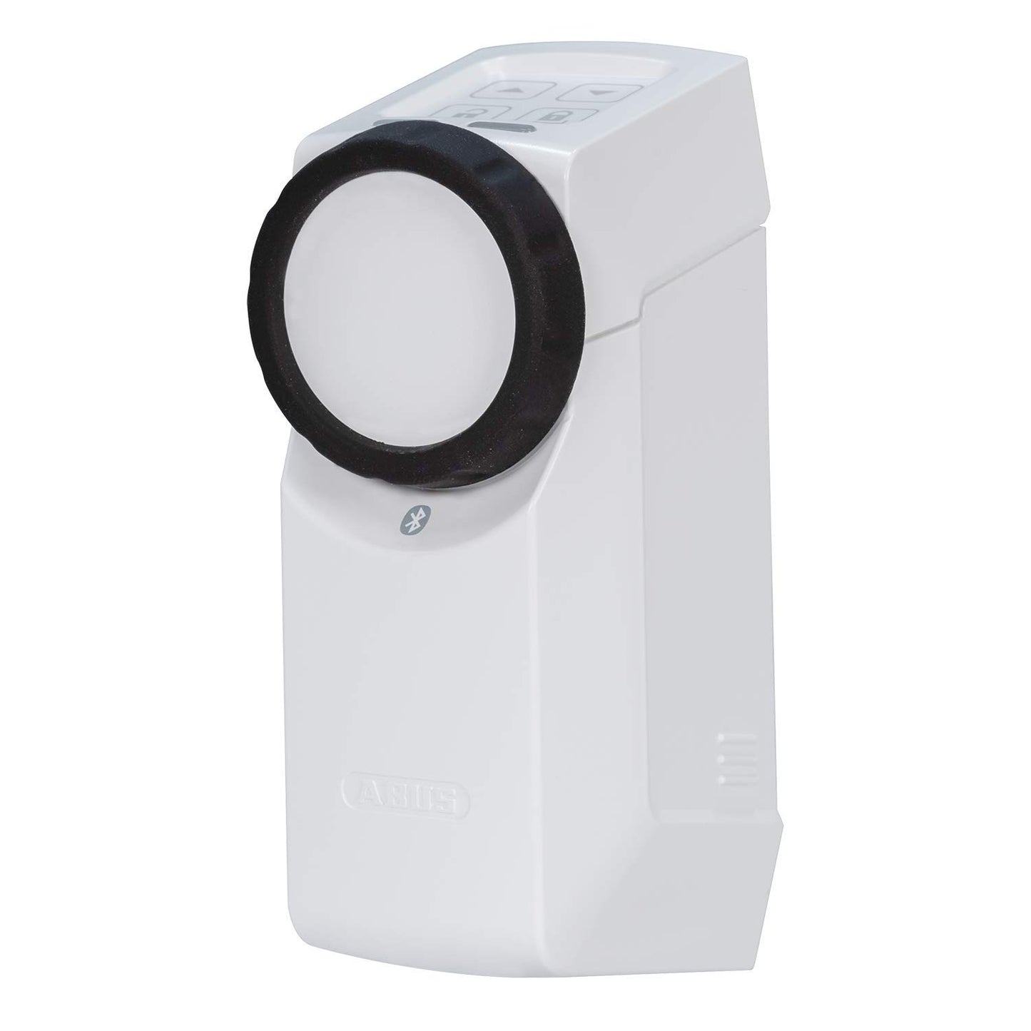 ABUS HomeTec Pro Bluetooth CFA3100 - Elektronisches Türschloss - Haustür per App auf dem Smartphone öffnen und verriegeln Weiß