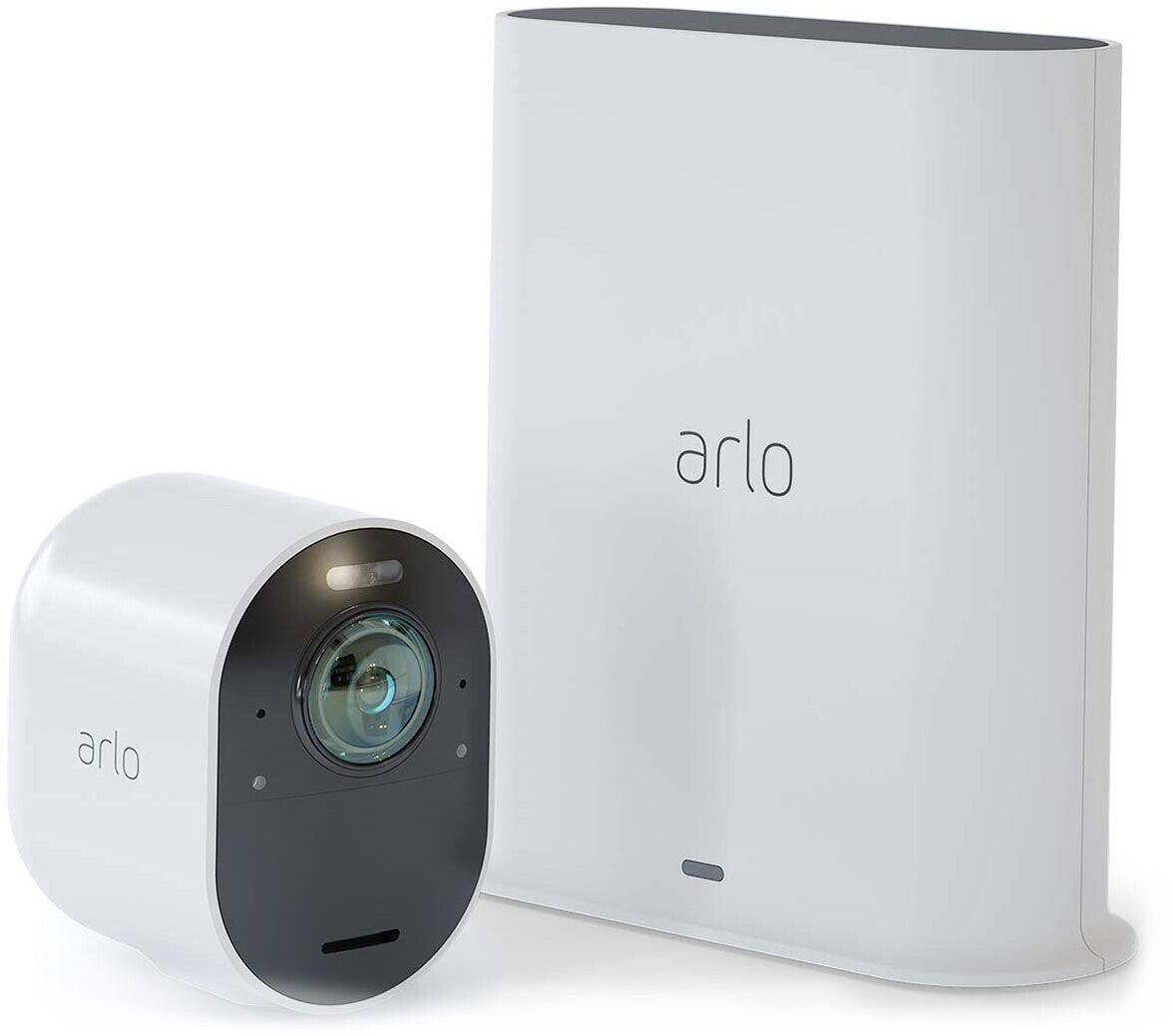 Arlo VMS5140-100EUS Ultra Kit WLAN IP-Kamera 4K HDR Weitwinkel  ￼