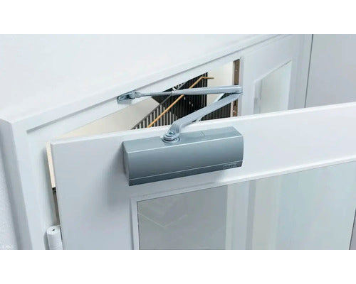 ABUS Türschließer AC6124 silber EN 2/3/4 bis 80kg Türbreite 1100mm