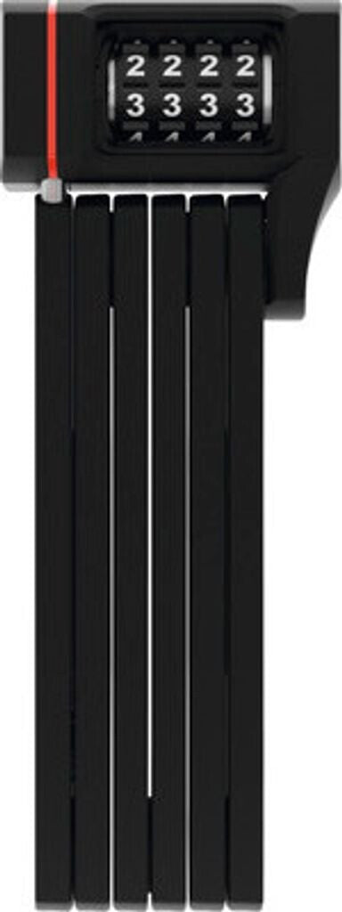 ABUS Faltschloss FD Lock 7502 schwarz Zahlencode 80cm SK8  ￼