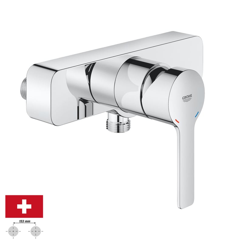 GROHE Lineare Einhand-Brausebatterie 23821001 chrom 153mm 1/2