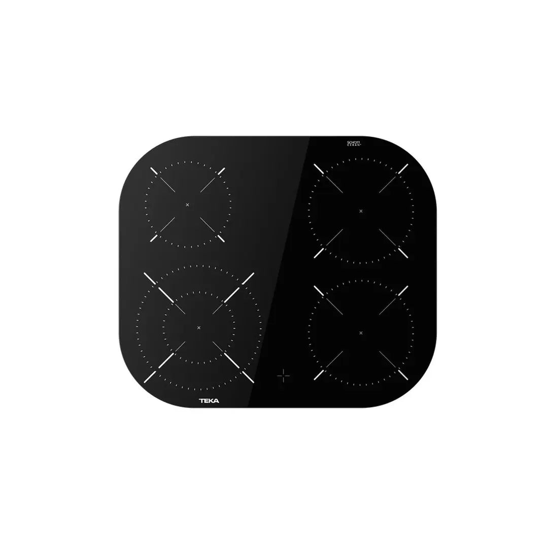 Platte aus Glaskeramik Teka TCC6400PLV 60 cm 59 cm 6900 W